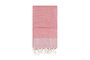 Mijölnir Toalla de Playa Fouta Retro - Rojo (90 x 175 cm)